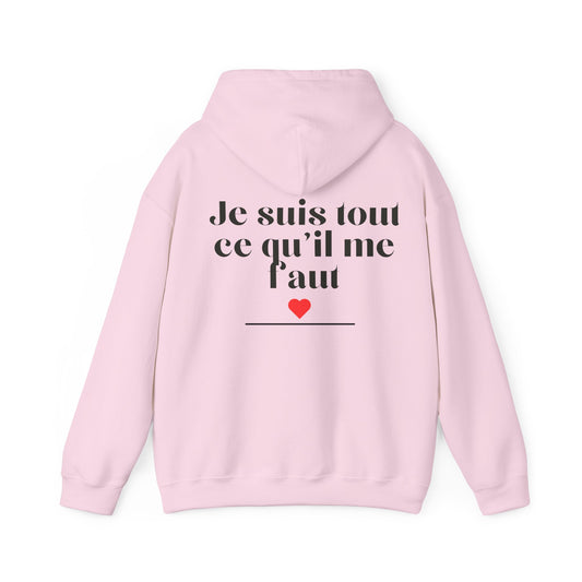 Sweatshirt JE M'AIME JE M'ASSUME !