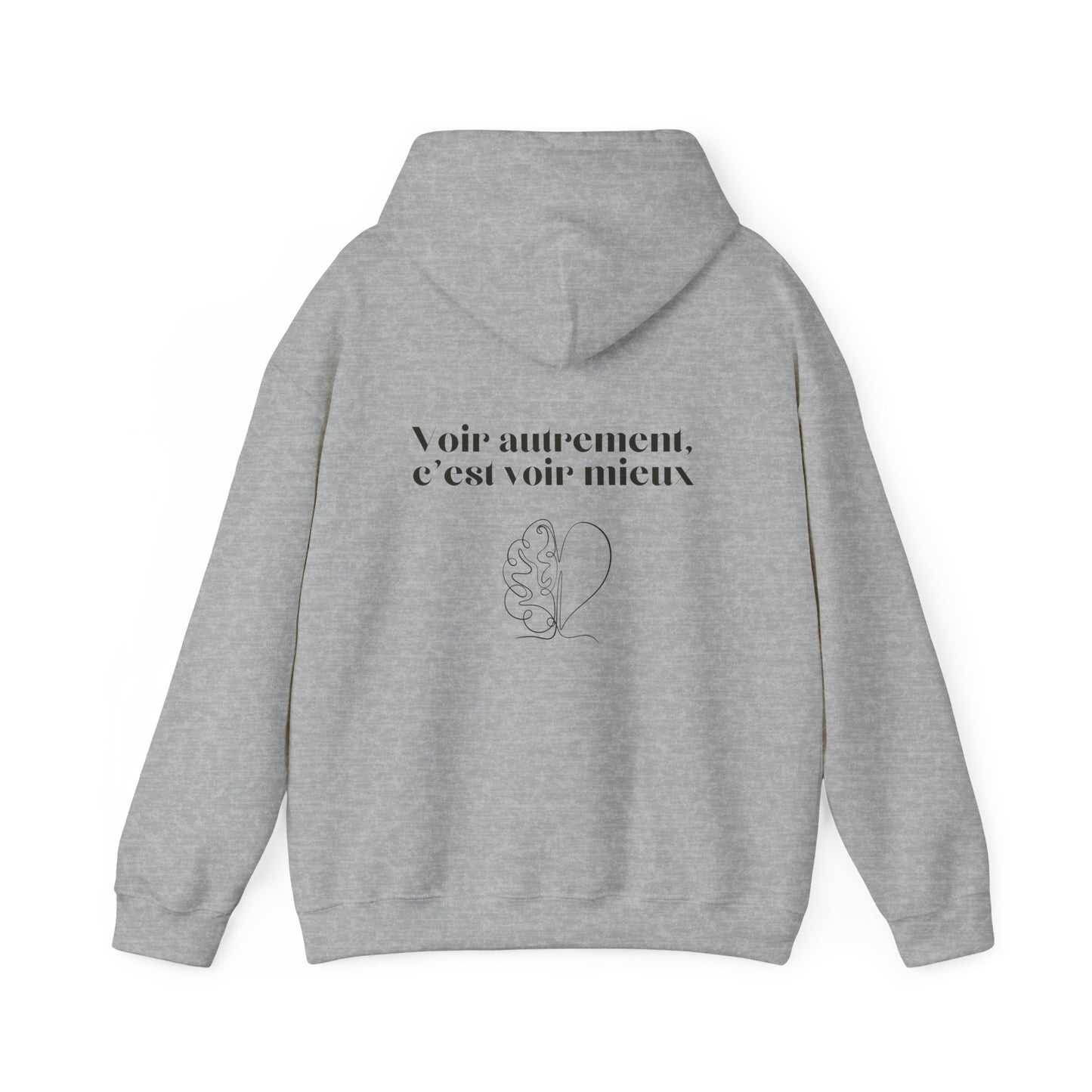 Sweatshirt JE M'AIME JE M'ASSUME !